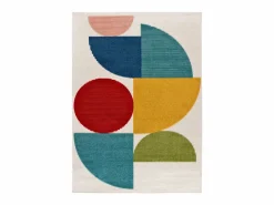 Sale Alfombra exterior - geométrico con relieve - - 160 x 230 cm - MILA Alfombra De Exterior|Decoración De Jardín