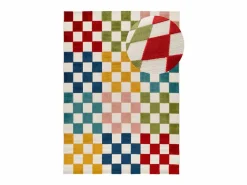 Best Alfombra exterior - geométrico con relieve - - 160 x 230 cm - MILA Multicolor