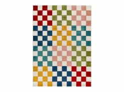 Best Alfombra exterior - geométrico con relieve - - 160 x 230 cm - MILA Multicolor