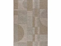 Hot Alfombra exterior - interior-exterior - natural - 126 x 190 cm - ORIA Alfombra De Exterior|Decoración De Jardín