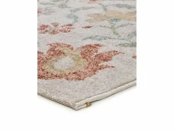 Alfombra exterior - motivos florales - - 160 x 230 cm - SAMARA Beige / Multicolor