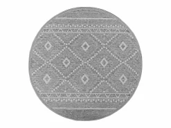 the carpet Alfombra Exterior Interior diseño moderno - - 120 cm Redondo - CALGARY