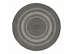 Alfombra exterior redonda - intérieur-extérieur - - diam.120 cm - SILVANA