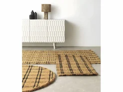 Alfombra fibra de coco 120 cm diam.