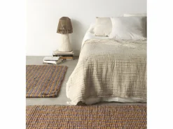 Alfombra fibra de coco 210 cm diam.