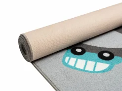 the carpet Alfombra Happy Life Juego Safari - - 80x150 cm