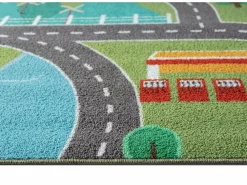 Sale Alfombra Happy Life Juego - - 120x160 cm Alfombra Infantil