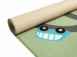the carpet Alfombra Happy Life Juego Safari - - 140x200 cm