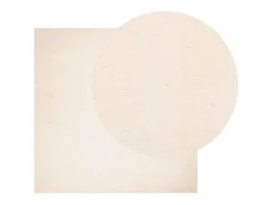 Best Alfombra HUARTE de pelo corto suave y lavable 200x200 cm Beige