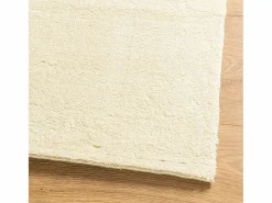 New Alfombra HUARTE de pelo corto suave y lavable color crema 160x230 cm Alfombra De Cocina|Alfombra De Cocina