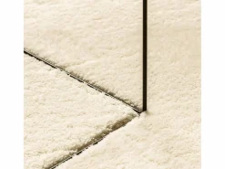 New Alfombra HUARTE de pelo corto suave y lavable color crema 160x230 cm Alfombra De Cocina|Alfombra De Cocina