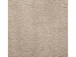 Alfombra HUARTE de pelo corto suave y lavable arena 240x240 cm