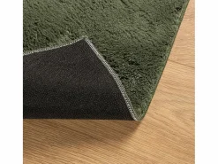 Hot Alfombra HUARTE de pelo corto suave y lavable color bosque 160x230 cm Verde