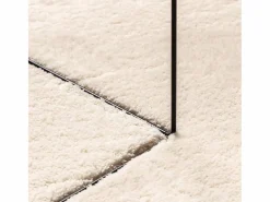 Online Alfombra HUARTE de pelo corto suave y lavable 80x250 cm Beige