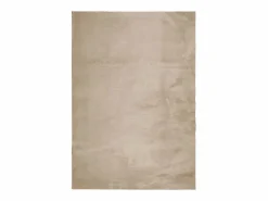 Alfombra HUARTE de pelo corto suave y lavable arena 160x230 cm