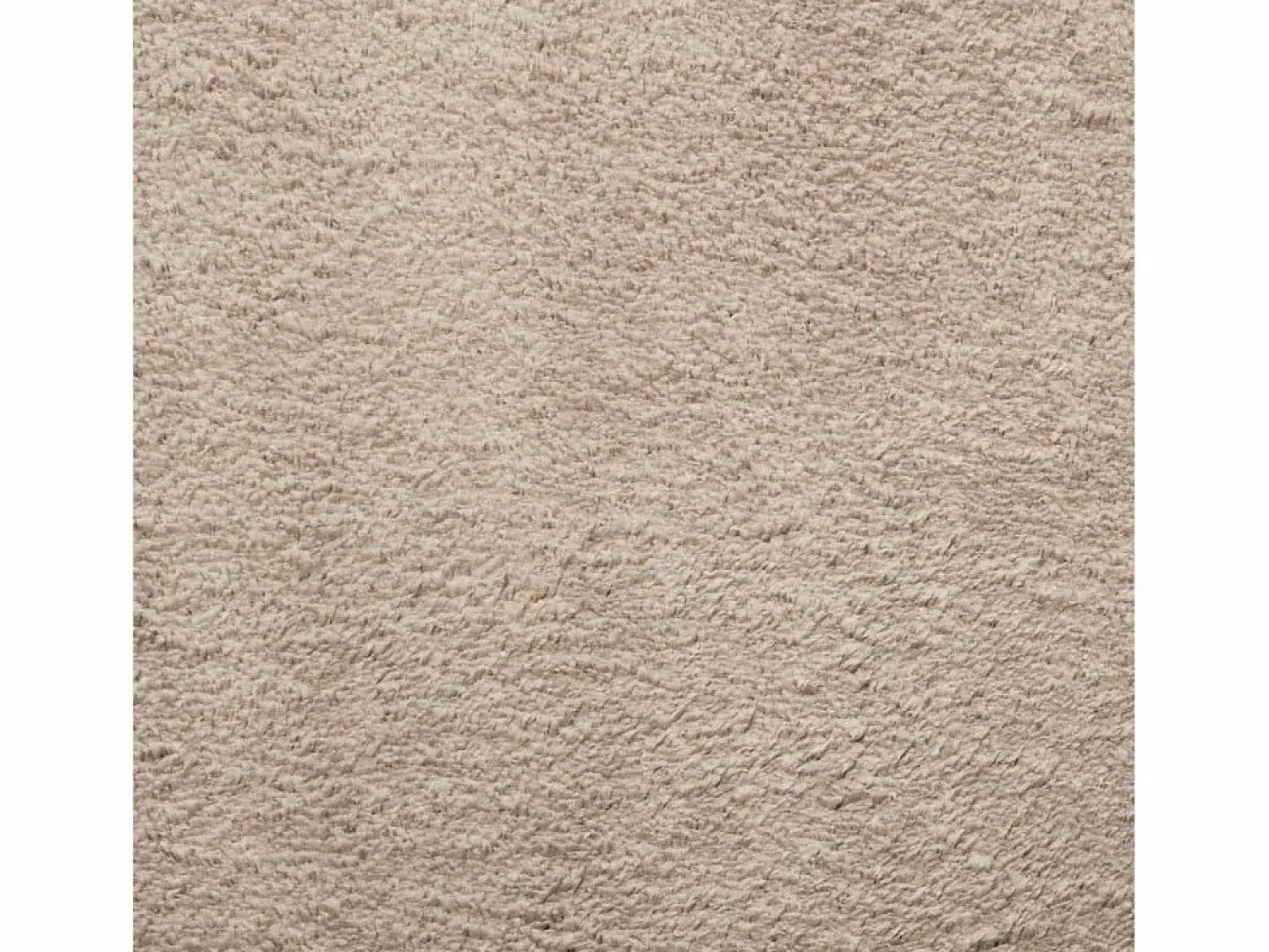 Alfombra HUARTE de pelo corto suave y lavable arena 160x230 cm