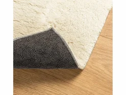 New Alfombra HUARTE de pelo corto suave y lavable color crema 240x340 cm Alfombra De Cocina|Alfombra De Cocina