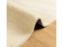 New Alfombra HUARTE de pelo corto suave y lavable color crema 240x340 cm Alfombra De Cocina|Alfombra De Cocina