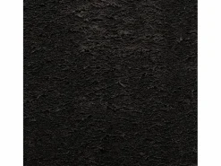 Outlet Alfombra HUARTE de pelo corto suave y lavable negra 160x230 cm Negro