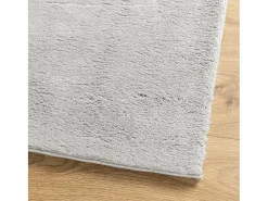 Alfombra HUARTE de pelo corto suave y lavable en 80x150 cm