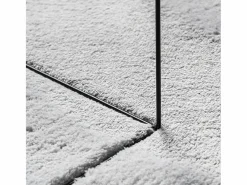 Alfombra HUARTE de pelo corto suave y lavable en 80x150 cm