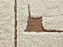 Best Alfombra interior - escandinavo - crema - 200 x 290 cm - CANDELA Alfombra De Salón