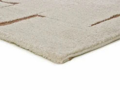 Best Alfombra interior - escandinavo - crema - 200 x 290 cm - CANDELA Alfombra De Salón