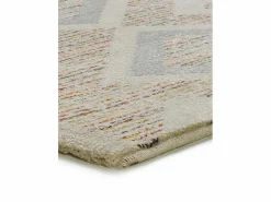 Outlet Alfombra interior - geométrico - - 80 x 200 cm - SIROCO Multicolor
