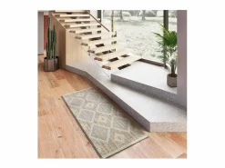 Outlet Alfombra interior - geométrico - - 80 x 200 cm - SIROCO Multicolor