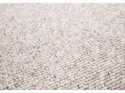 Clearance Alfombra interior - liso - crema - 200 x 290 cm - PETRA Alfombra De Salón