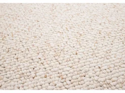 Outlet Alfombra interior - liso - - 120 x 170 cm - PETRA Blanco