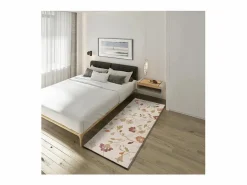 Online Alfombra interior - motivos florales - - 80 x 200 cm - TAMARIS Alfombra De Pasillo