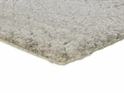 Best Alfombra interior - shaggy - plata - 160 x 230 cm - ATESA Alfombra De Salón