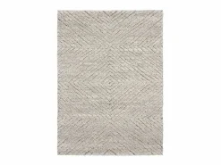 Best Alfombra interior - shaggy - plata - 160 x 230 cm - ATESA Alfombra De Salón