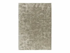 Online Alfombra interior - shaggy liso - piedra - 60 x 110 cm - ROMA Topo