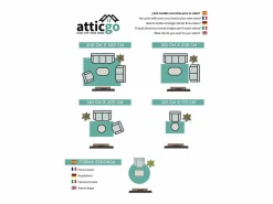 Alfombra interior - étnico - - 140 x 200 cm - CLASS
