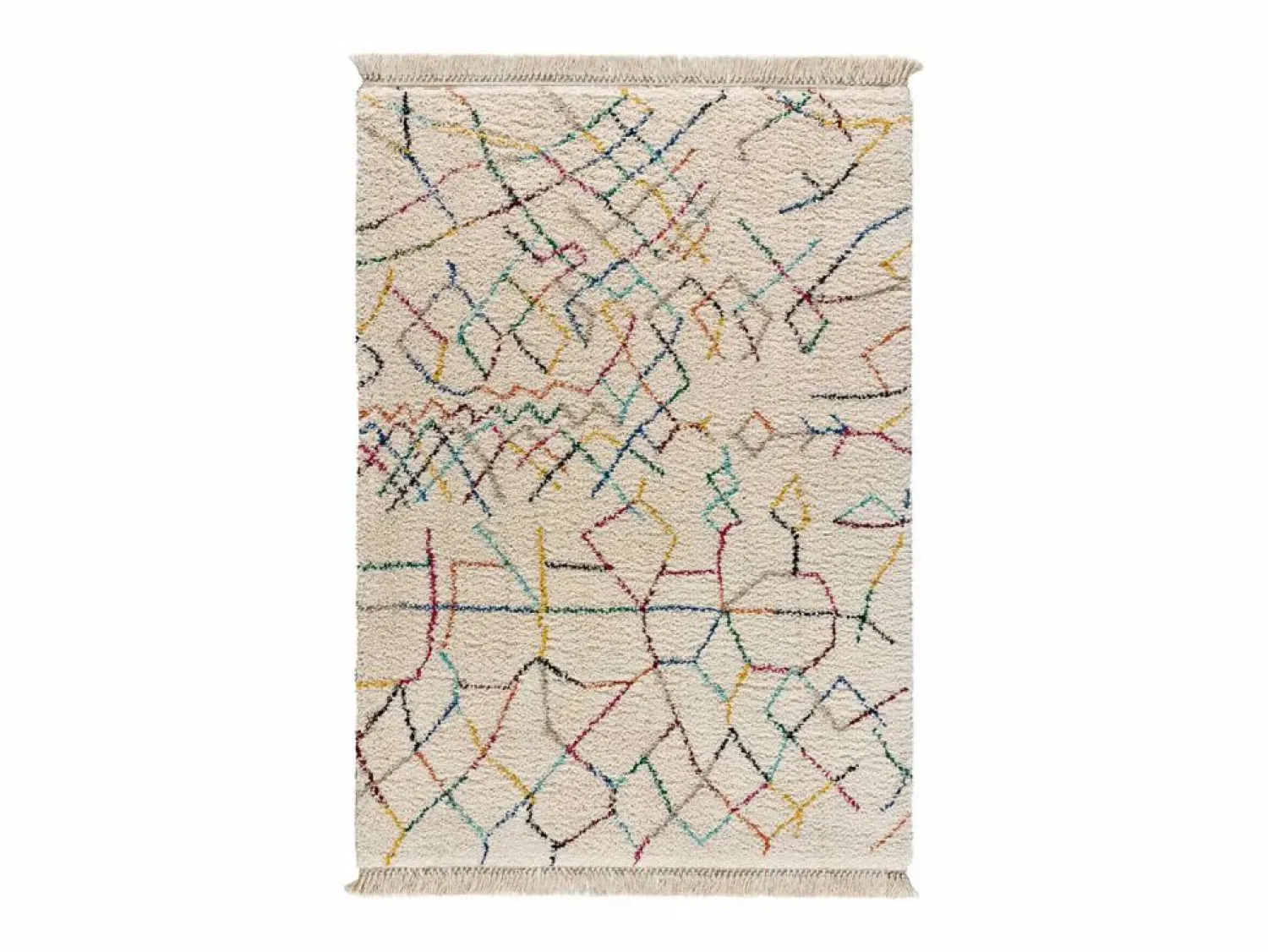 Hot Alfombra interior - étnico - - 160 x 230 cm - YEBEL Alfombra De Salón