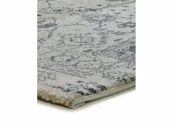 Clearance Alfombra interior - vintage - - 80 x 200 cm - SIROCO Azul