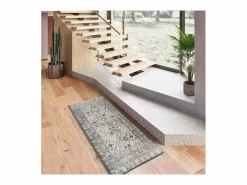 Clearance Alfombra interior - vintage - - 80 x 200 cm - SIROCO Azul