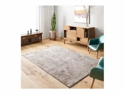 New Alfombra interior - abstracto con relieve - - 192 x 290 cm - ORIS Beige