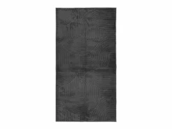 Best Alfombra IZA de pelo corto de estilo escandinavo en color antracita 80x150 cm Gris