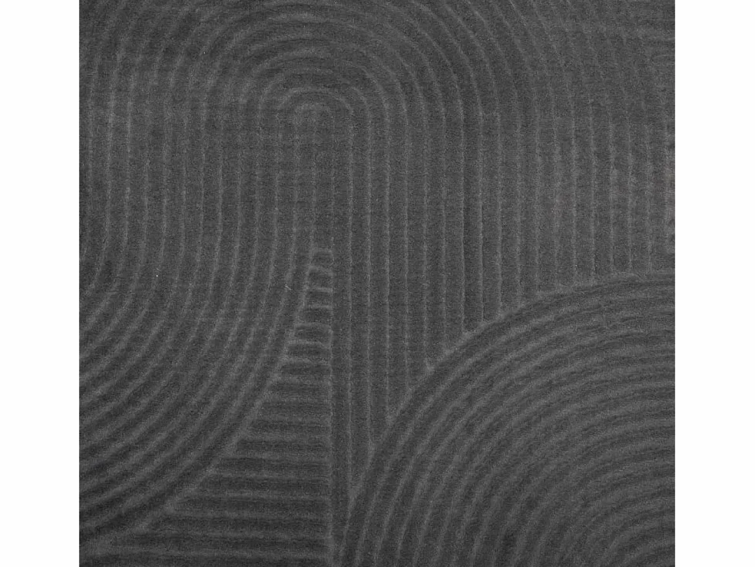Best Alfombra IZA de pelo corto de estilo escandinavo en color antracita 80x150 cm Gris