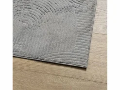 New Alfombra IZA de pelo corto de estilo escandinavo en 200x280 cm Alfombra De Cocina|Alfombra De Cocina
