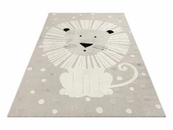 New the carpet Alfombra Jungle Kids Habitación Infantil 3D Resistente - - 160x230 cm Beige