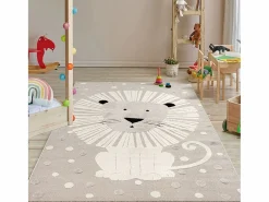 New Alfombra Jungle Kids Habitación Infantil 3D Resistente - - 80x150 cm Alfombra Infantil