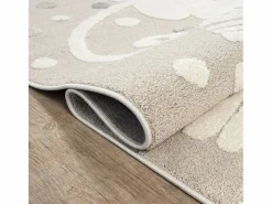 the carpet Alfombra Jungle Kids Habitación Infantil 3D Resistente - - 120x170 cm