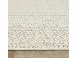 Sale Alfombra Kansas Exterior Interior Aspecto Yute Resistente intemperie liso - - 160 x 230 cm Alfombra De Exterior|Decoración De Jardín