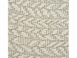 Outlet Alfombra Kansas Exterior Interior Aspecto Yute Resistente intemperie - - 120 cm, redondo Alfombra De Exterior|Decoración De Jardín