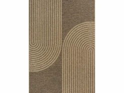 Sale the carpet Alfombra Kansas Exterior Interior Aspecto Yute diseño Resistente intemperie - Naturaleza - 60 x 90 cm Color natural claro