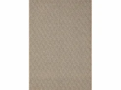 Discount Alfombra Kansas Exterior Interior Aspecto Yute Resistente Diamante Intemperie - Naturaleza - 200 x 290 cm Alfombra De Exterior